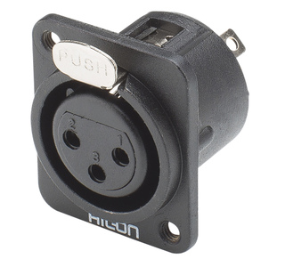 Hicon Connectors HI-X3DF-G-M3 изображение/фото/картинка